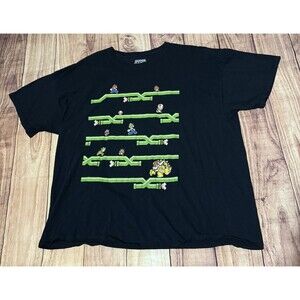 Official Nintendo License Super Mario Brothers 2020 T Shirt Pipes Size 3XL XXXL
